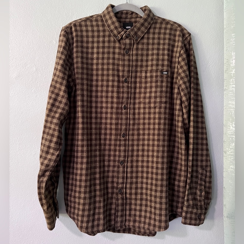 Vans - Hilldale Long Sleeve Woven Shirt